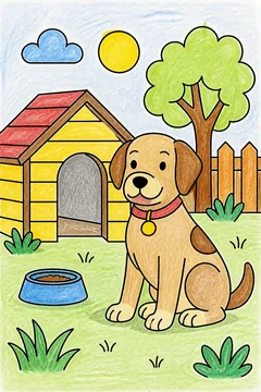 Colored example 3