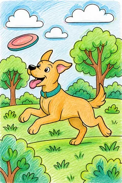 Colored example 2
