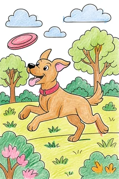 Colored example 3