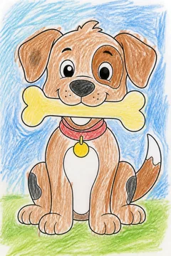 Colored example 1