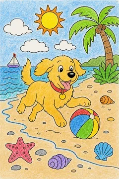 Colored example 3