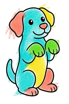 Colored example 2