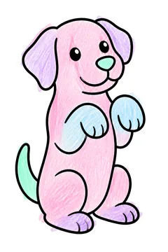 Colored example 3