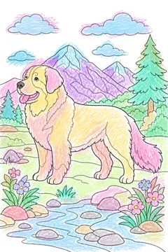 Colored example 1