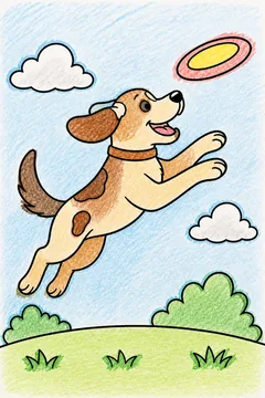 Colored example 2