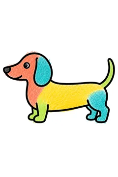 Colored example 3