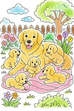 Colored example 1