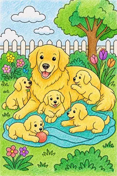 Colored example 2