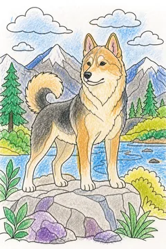Colored example 1