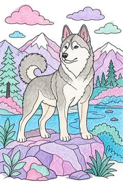 Colored example 2
