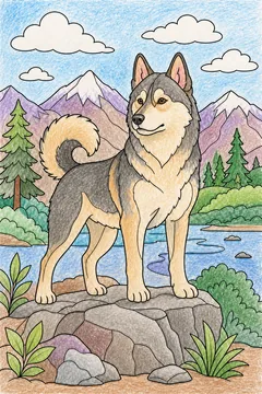 Colored example 3
