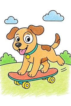 Colored example 2