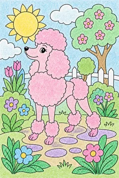 Colored example 3