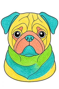 Colored example 3
