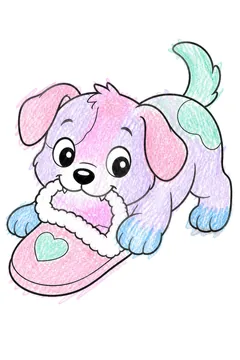 Colored example 1