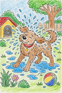 Colored example 1