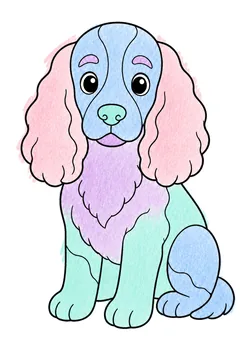 Colored example 2