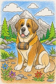 Colored example 2
