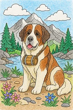 Colored example 3
