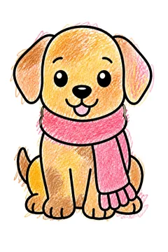 Colored example 1