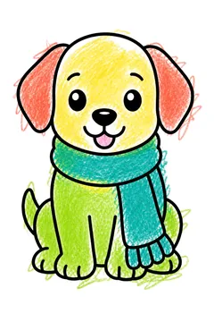 Colored example 2