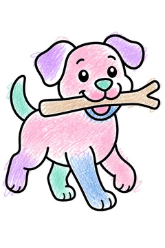 Colored example 2