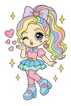 Colored example 2