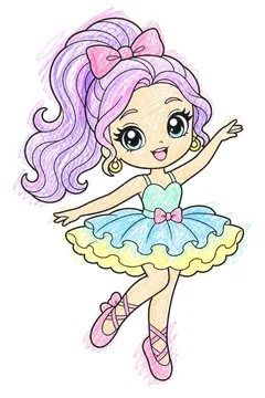 Colored example 1