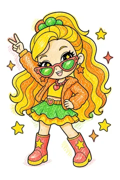 Colored example 3