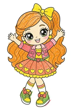 Colored example 2