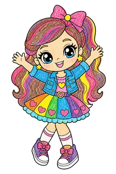 Colored example 3