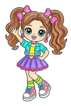 Colored example 2