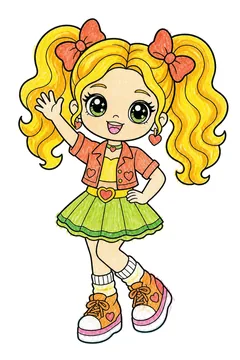 Colored example 3