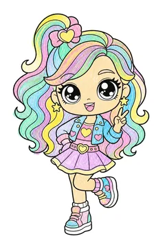Colored example 2