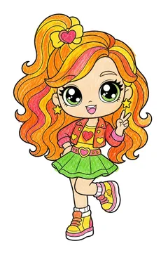 Colored example 3