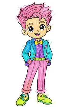 Colored example 1