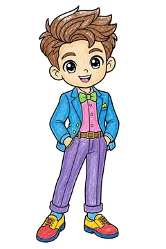 Colored example 3