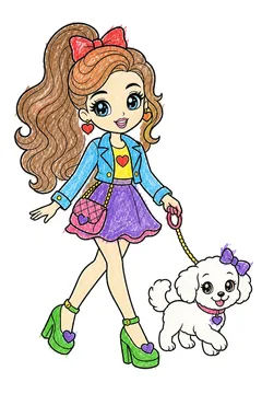 Colored example 2
