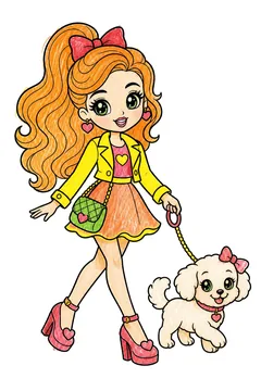 Colored example 3