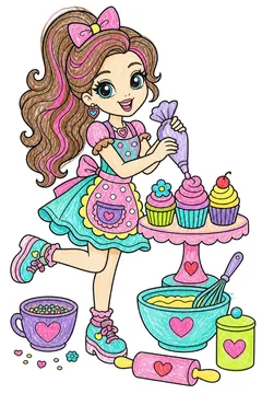 Colored example 3