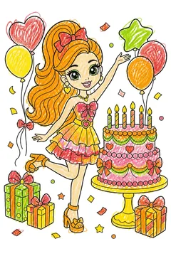 Colored example 1
