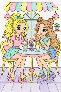 Colored example 2