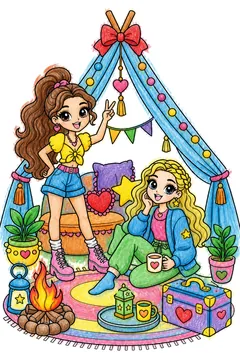 Colored example 3