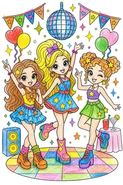 Colored example 1