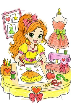 Colored example 1
