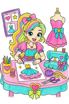 Colored example 3