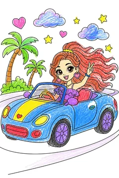Colored example 1