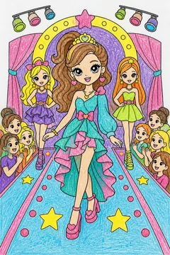Colored example 2