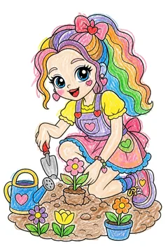 Colored example 1