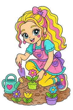 Colored example 3